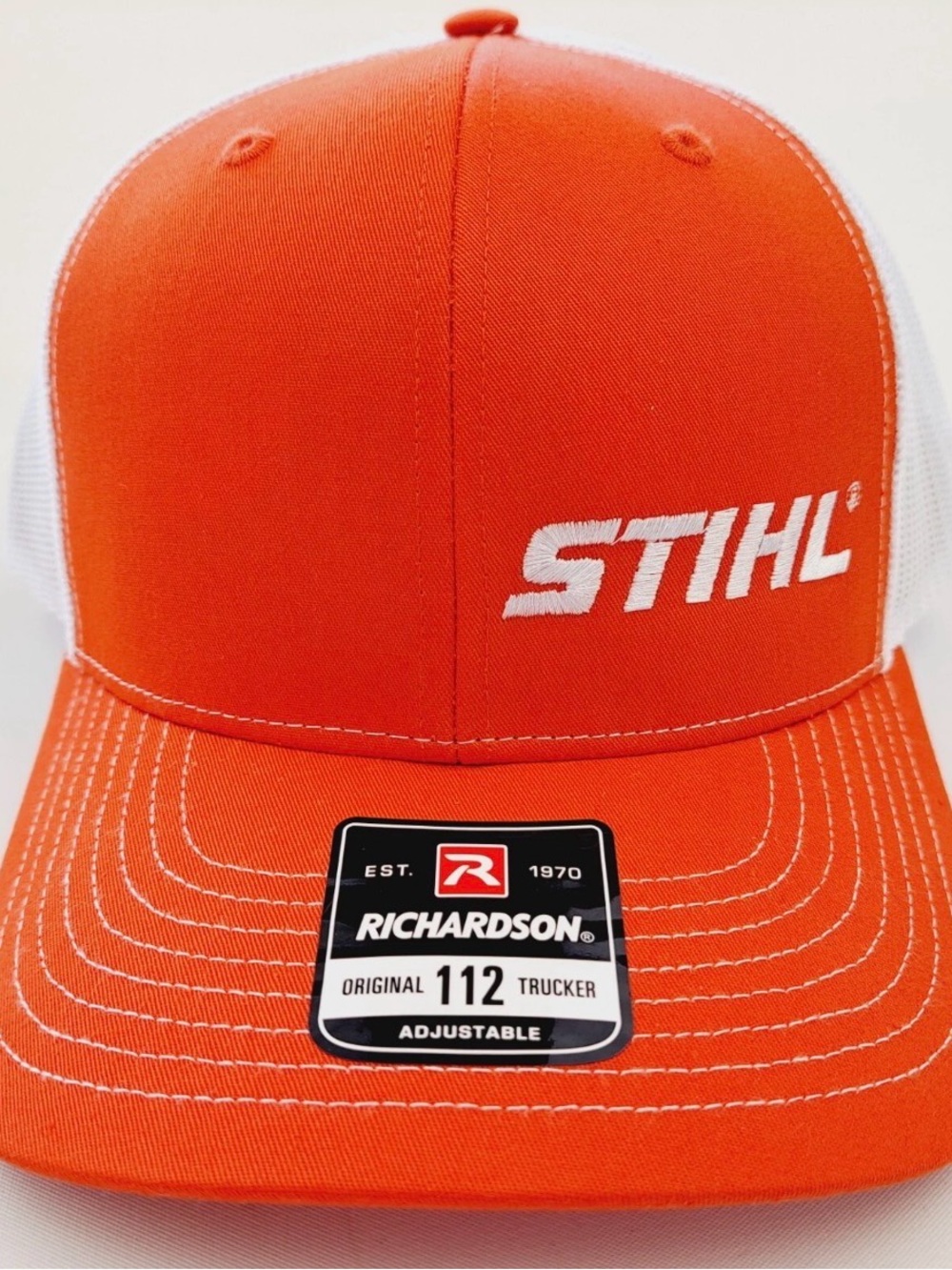 Richardson 112 Stihl Mesh Snapback Embroidered Hat
